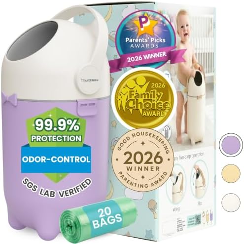 iTouchless Odor-Locking Diaper Pail by Unknown