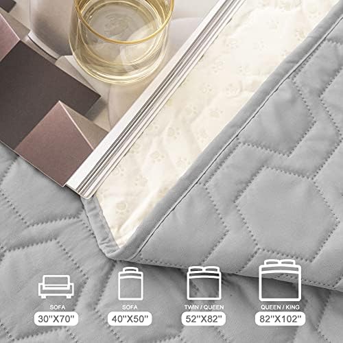 Waterproof Blanket Couch Cover for Dogs Non-Slip Pet Sofa Protector - Image 6