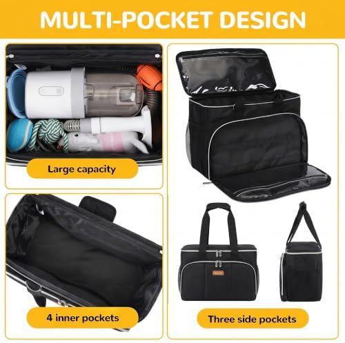 Dog Cat Grooming Bag for Vacuum, Dog Grooming Kit Supplies - Image 3