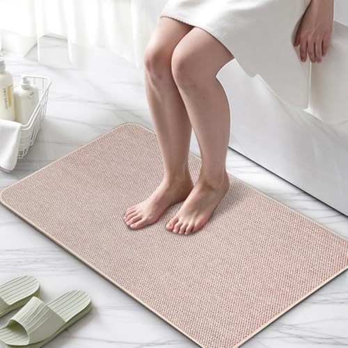 Upgraded Bath Mat 24x36Inch, Thin Bath Mats Rugs - Image 6