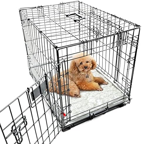 Dog Bed Crate Mat, Soft Plush Dog Bed Crate Pad - Image 5