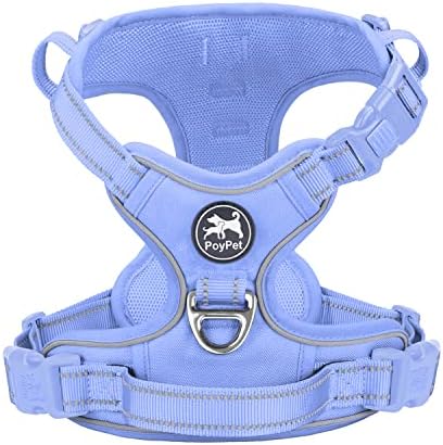 PoyPet No Pull Dog Harness, Reflective Vest by PoyPet