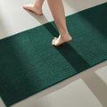 TYUU Bathroom Runner Rugs, Long Bath Mat Runner Washable Thin Quick Dry Low by TYUU