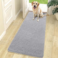 OLANLY Dog Door Mat for Muddy Paws 70x24, Super Absorbent Chenille Mud Mat by OLANLY