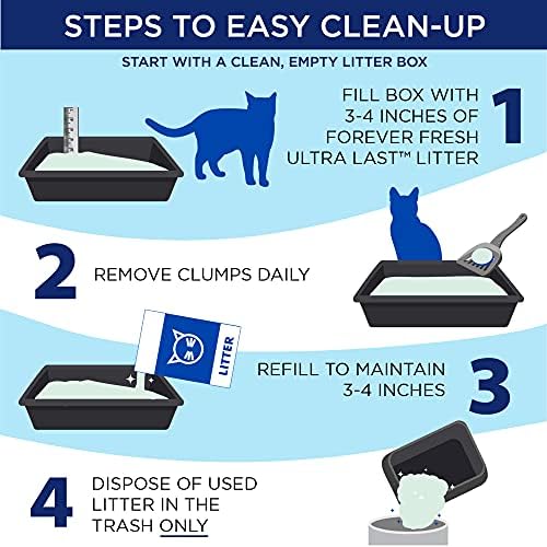 ARM & Hammer Ultra Last Clumping Cat Litter, 18 Lbs - Image 5