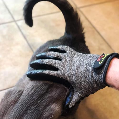 Pet Grooming Gloves for Dogs & Cats – Deshedding Brush and Bathing Mitt - Image 6