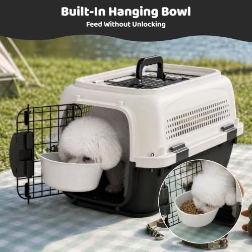 Athena Collection 23" Hard-Sided Pet Carrier - Image 3
