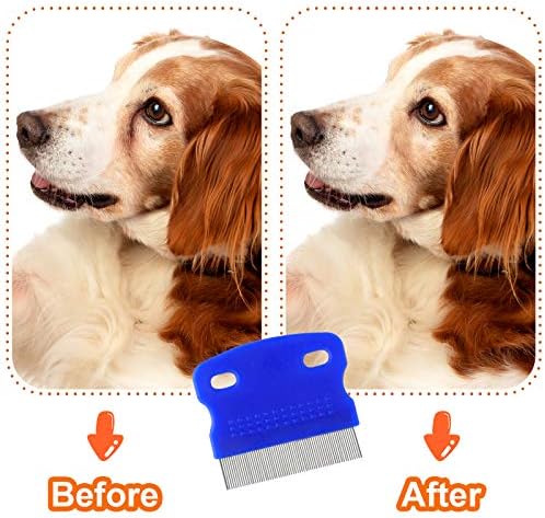 GUBCUB Pets Grooming Comb Kit for Small Dogs Puppies For Tear Stain Remover - Image 5