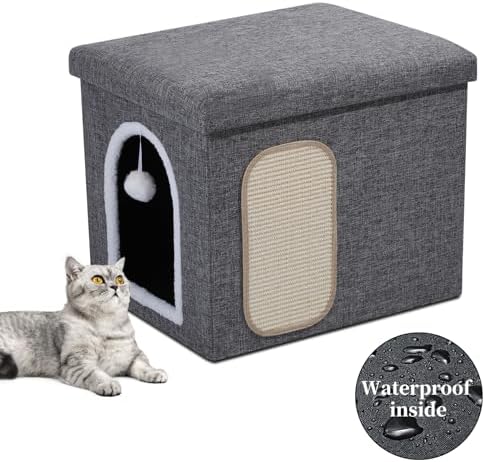 Shikha Hidden Cat Litter Box Enclosure by Shikha