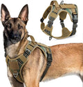 rabbitgoo Tactical Dog Harness for X-Large, No Pull Military Service Vest by rabbitgoo