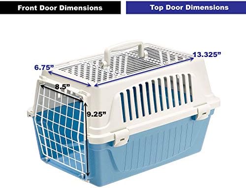Ferplast Atlas Pet Carrier | Small Pet Carrier - Image 5