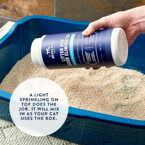 Rocco & Roxie Litter Box Odor Eliminator, 12 oz - Image 3