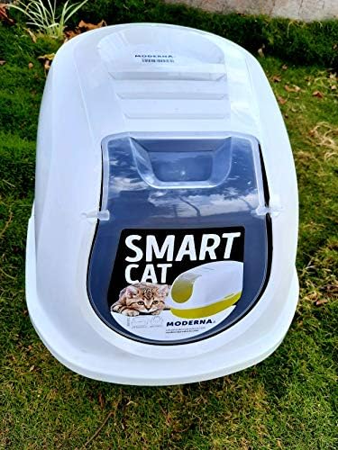 Moderna C370-0330 Economical Litter Box-Great Value Closed Boxes - Image 6