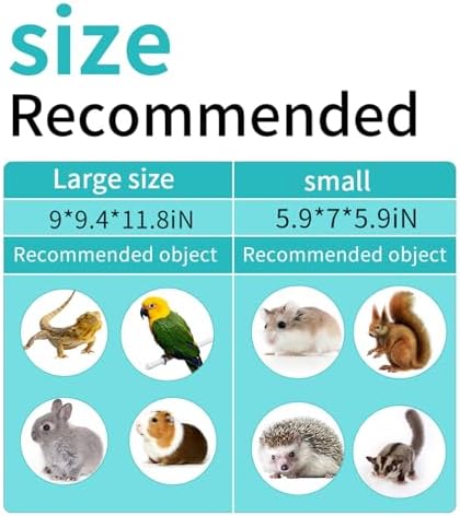 Guinea Pig Carrier Travel Small Animal Carrier Bag Lizard Bird Rabbit Carrier - Image 5