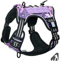 AUROTH Dog Harness for Small Medium Dogs, Tactical No Pull Dog Vest by AurothPets