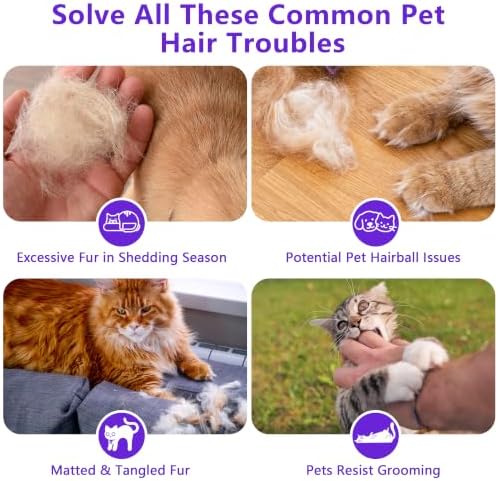 Pet Hair Removal Glove with Silicone Tips - Image 5