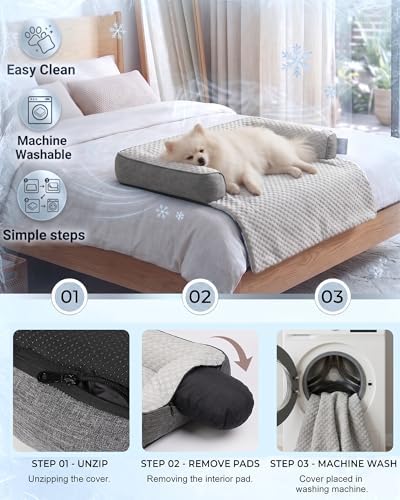 Cooling Dog Bed/Mat for Couch, Medium Size Cooling Mat for Dog - Image 5
