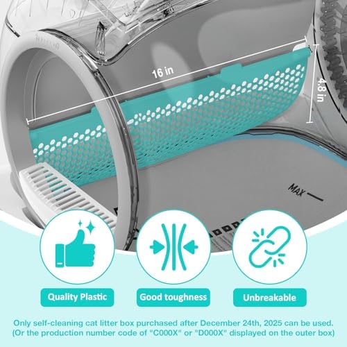Cat Litter Filter Replacement Part - Image 3