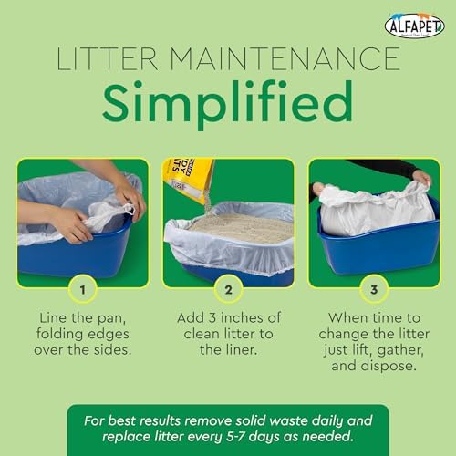 Alfapet Elastic Cat Litter Box Liners - Image 6