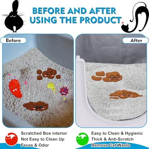 4 Pack Liner F Compatible with Modkat Flip Litter Box - Image 3