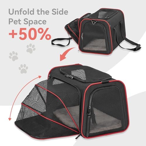 Petsfit Large Expandable Cat Carrier - Image 4