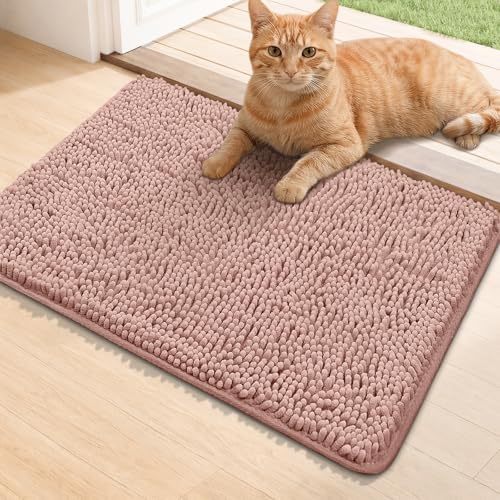 Bcoimo Super Absorbent Cat Door Mat by Bcoimo