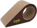 Best Pet Supplies Catify Corrugated Cardboard Cat Scratcher by BestPetSuppliesLLC