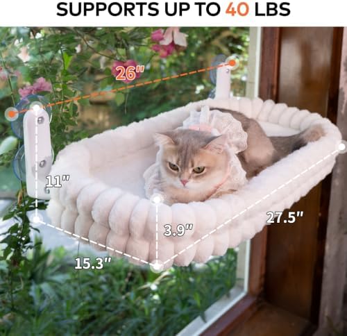 CHEERPALS Cloud Cat Window Perch - Image 6