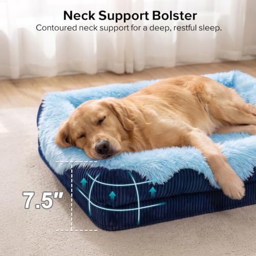 GASUR Orthopedic Dog Bed for Large Sized Dog, Washable XL Dog Couch Beds - Image 4