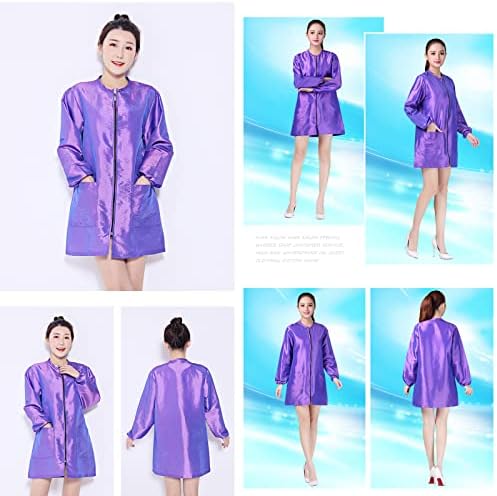 Professional Salon Smock Stylist Jacket Waterproof Hairdresser Cape Barber - Image 2