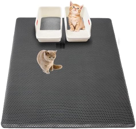 Cat Litter Mat Litter Trapping Mat by Unknown