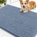 Smiry Dog Door Mat for Muddy Paws 30x20, Ultra Absorbent Chenille Doormat by Smiry