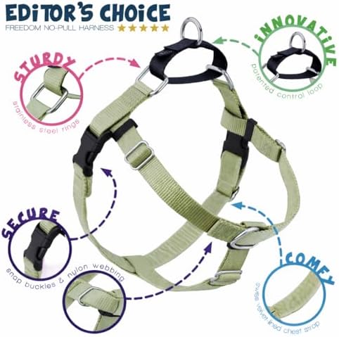 2 Hounds Design Freedom No Pull Dog Harness and Leash - Image 4
