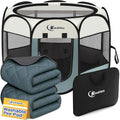 Siedihit Dog Cat Playpen Tent Crate Cage by Siedihit