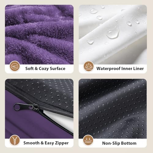 Chez Paw Waterproof Orthopedic Dog Bed - Image 4