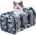 Soft-Sided Kennel Pet Carrier, Airline Approved Travel Handbag by GOOPAWS