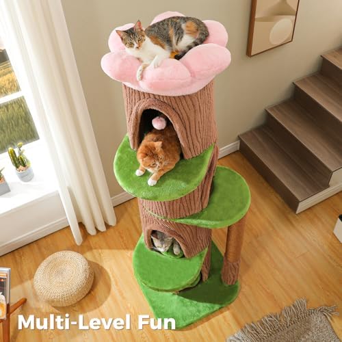 MUTTROS 68.5" Forest Cat Tree Tower - Image 2