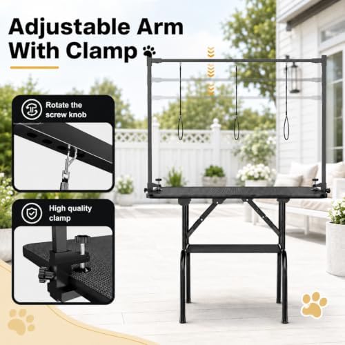 46 Inch Foldable Dog Grooming Table - Image 4