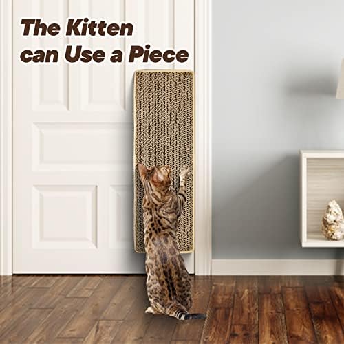 HappyFreeSX Splicing Cat Scratch Pad: Cat Scratchers - Image 6