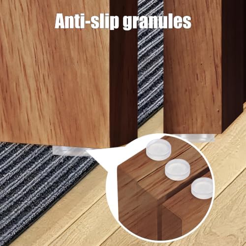 LZRS Wooden Free Standing Dog Gate 80" W x 24" H, Foldable Solid Hardwood Pet - Image 5