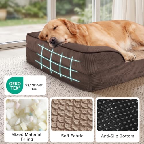 INVENHO Jumbo Orthopedic Dog Bed - Image 5
