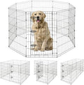BOWHAUS Foldable Outdoor/Indoor Pet Playpen by BOWHAUS