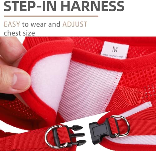 PUPTECK Dog Harness, Collar and Leash Set No Pull - Image 3