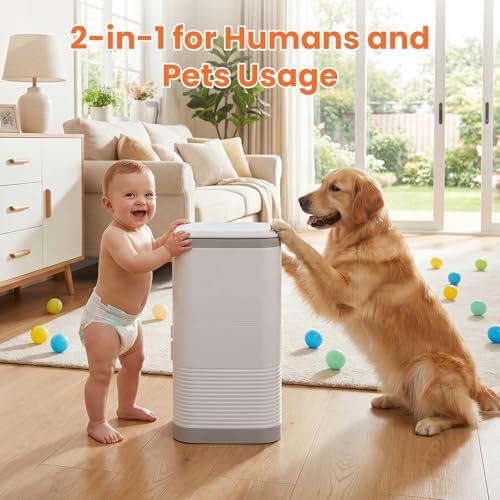 Baby Diaper Pail, Diaper Trash Can - Image 2