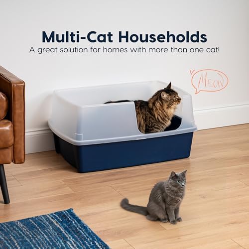 IRIS USA XX-Large Side Entry Cat Litter Box - Image 5