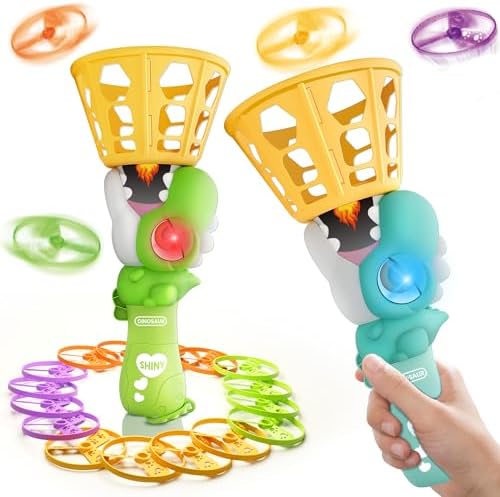 Outside Toys for Kids Ages 4-8 Electric Manual Capture Catching Game for Kids by Unknown