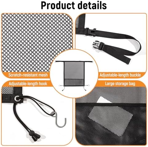 Dog Car Barrier, Car Divider Net - Image 5