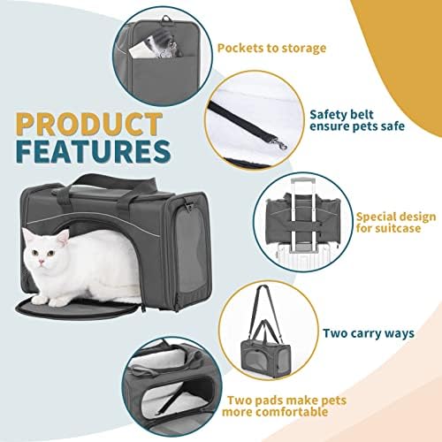 Petsfit Airline Approved Pet Carrier - Image 5
