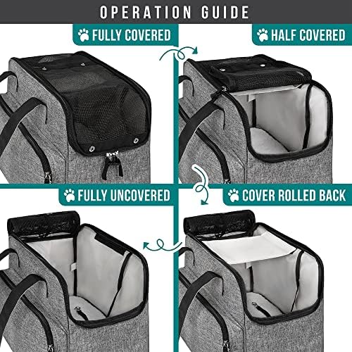 PetAmi Small Dog Purse Carrier, Airline Approved Soft Sided Tote - Image 5