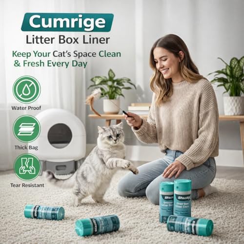Extra Thick Cat Litter Box Liners - Image 4